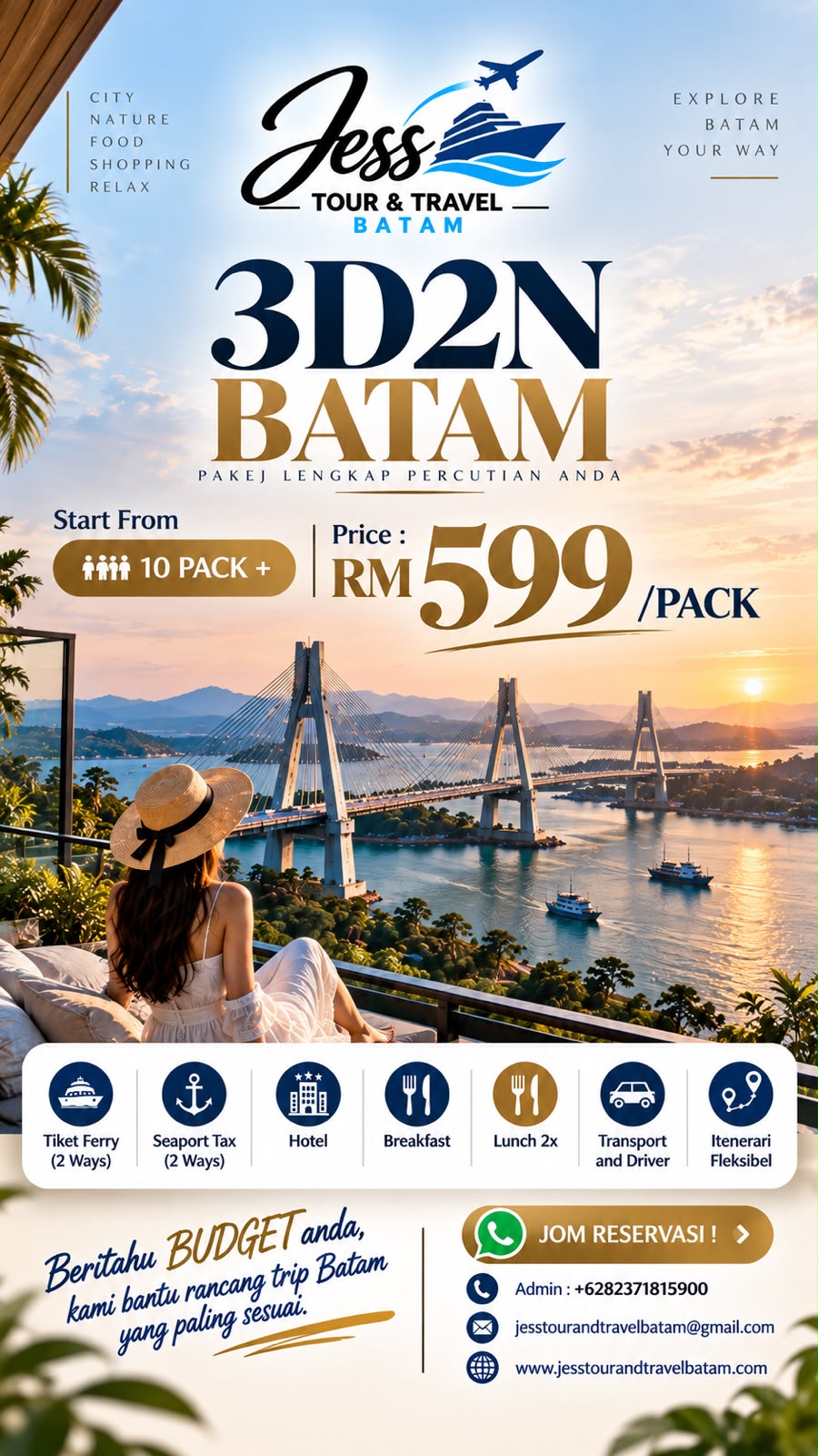 Promo 3D2N Batam